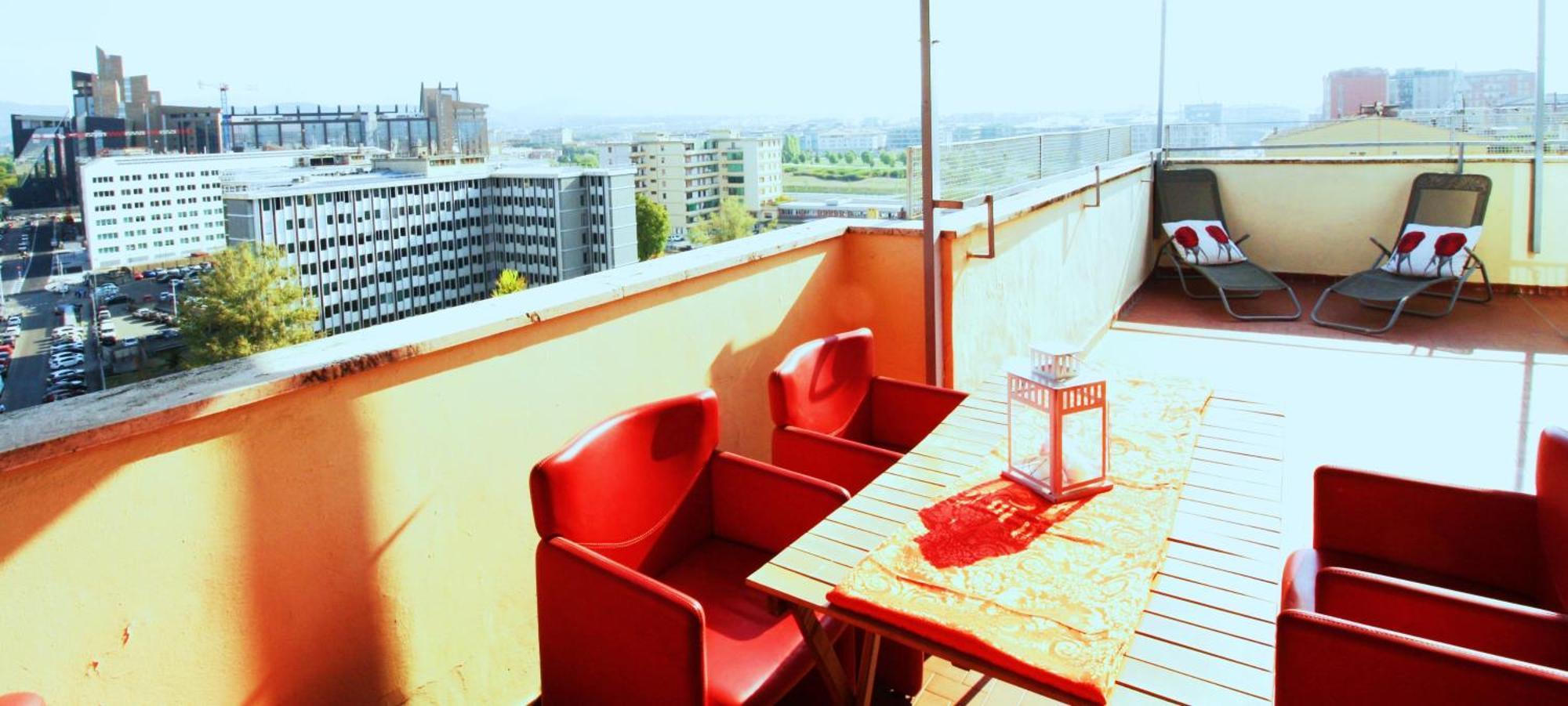 Open View To Florence Apartamento Exterior foto