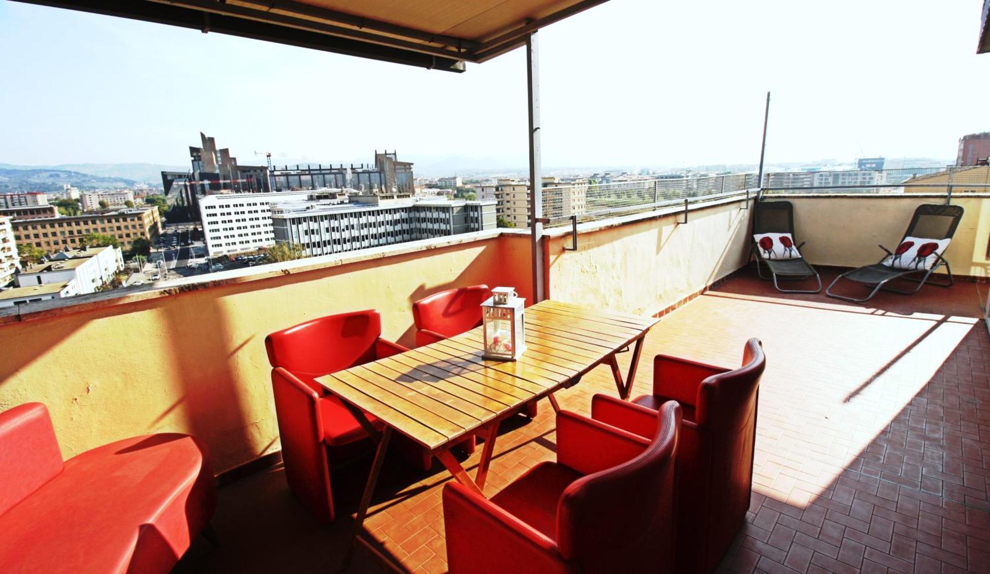 Open View To Florence Apartamento Exterior foto