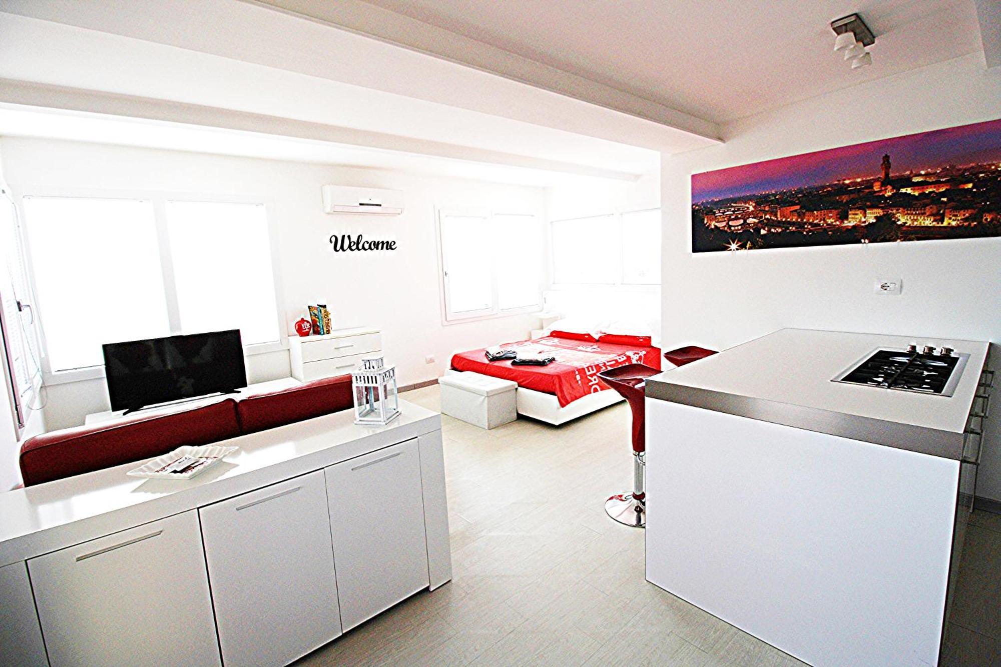 Open View To Florence Apartamento Exterior foto
