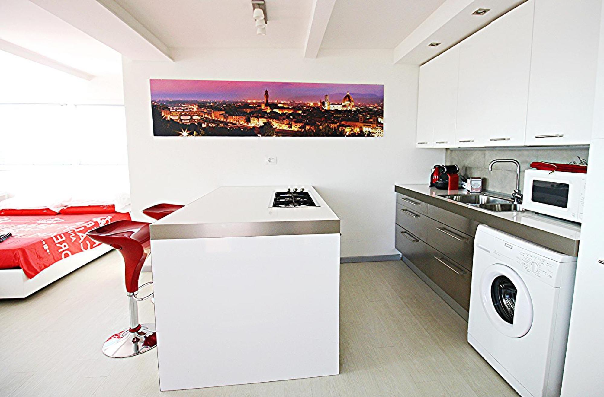 Open View To Florence Apartamento Exterior foto