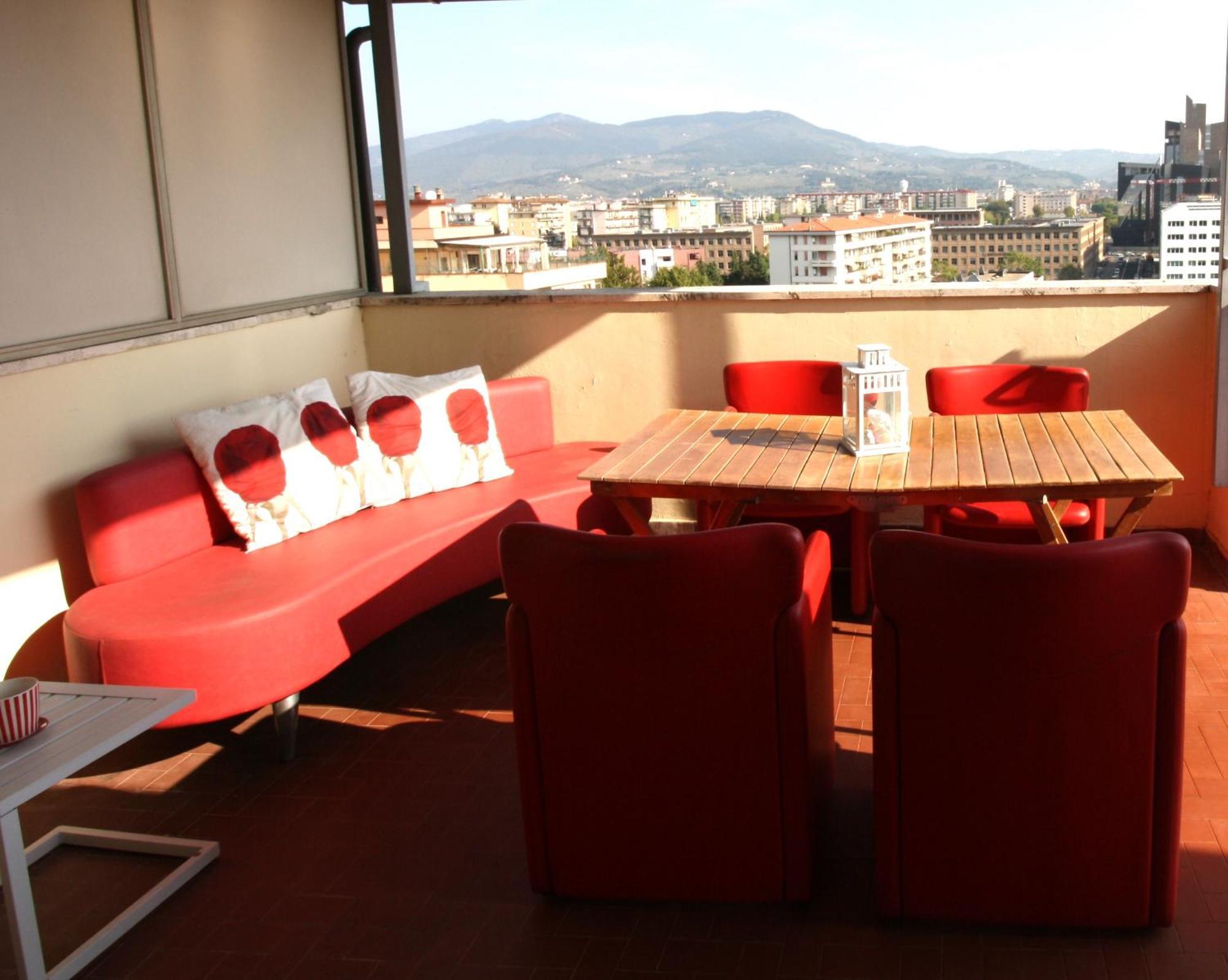 Open View To Florence Apartamento Exterior foto