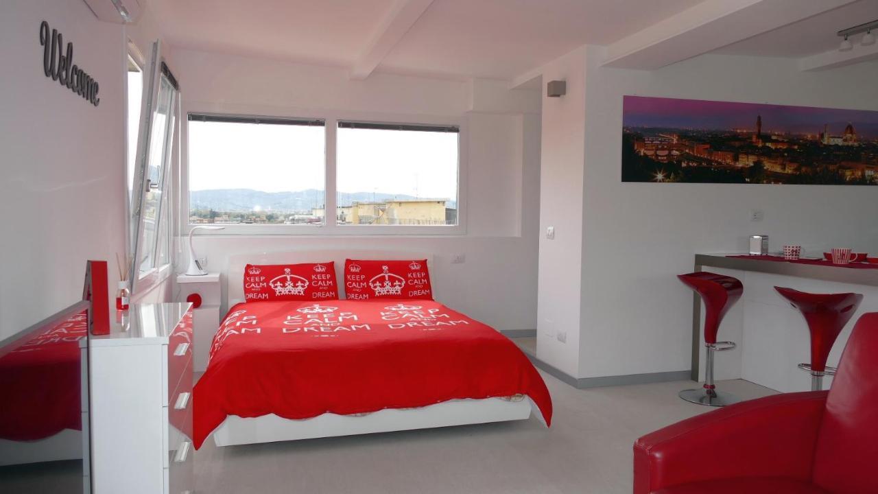 Open View To Florence Apartamento Exterior foto